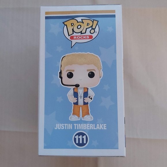 Funko- N'sync Justin Timberlake - Picture 4 of 7